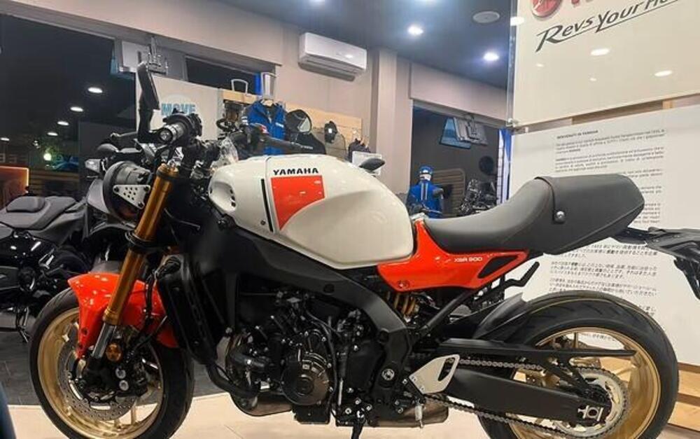 Yamaha XSR 900 (2022 - 25)