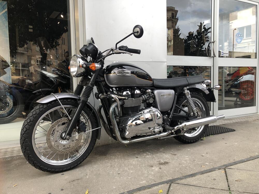 Triumph Bonneville (2007 - 16) (5)