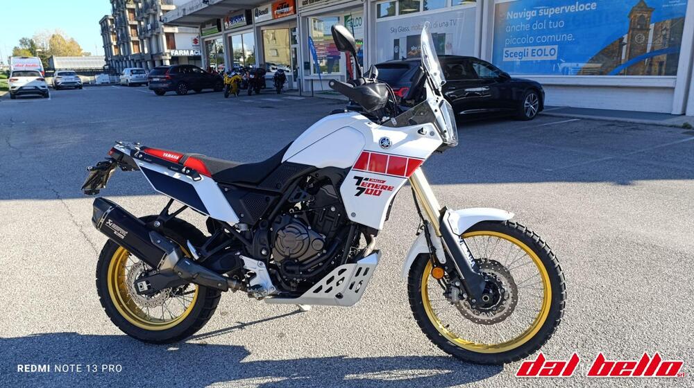 Yamaha Ténéré 700 Rally Edition (2022 - 24)