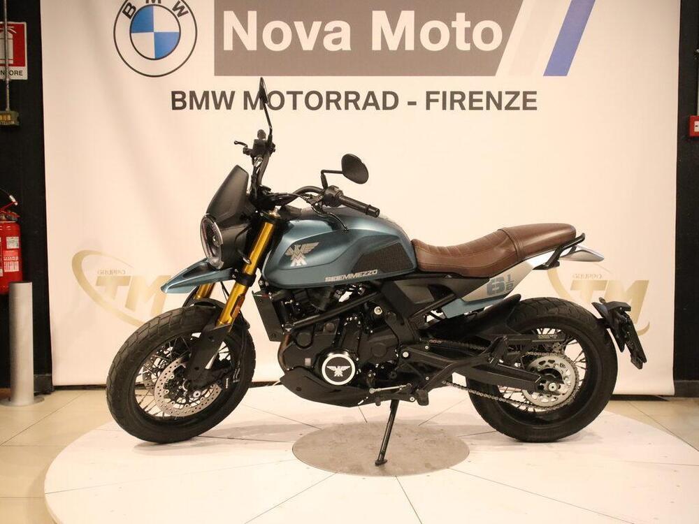 Moto Morini SEIEMMEZZO SCR (2022 - 24)