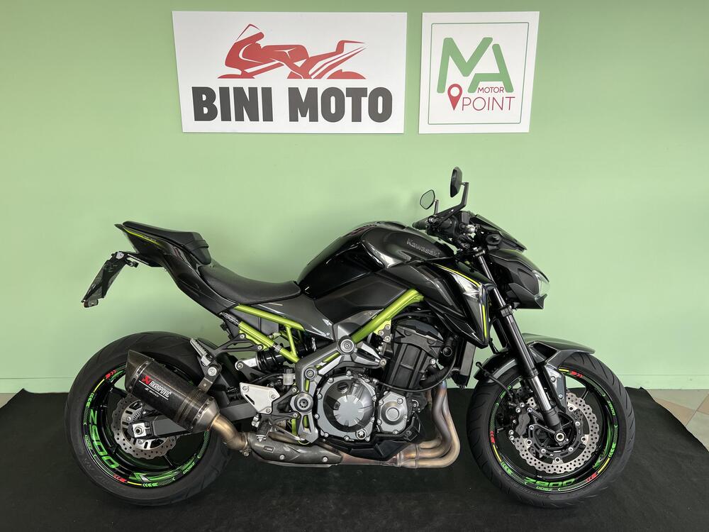 Kawasaki Z 900 Performance (2019)