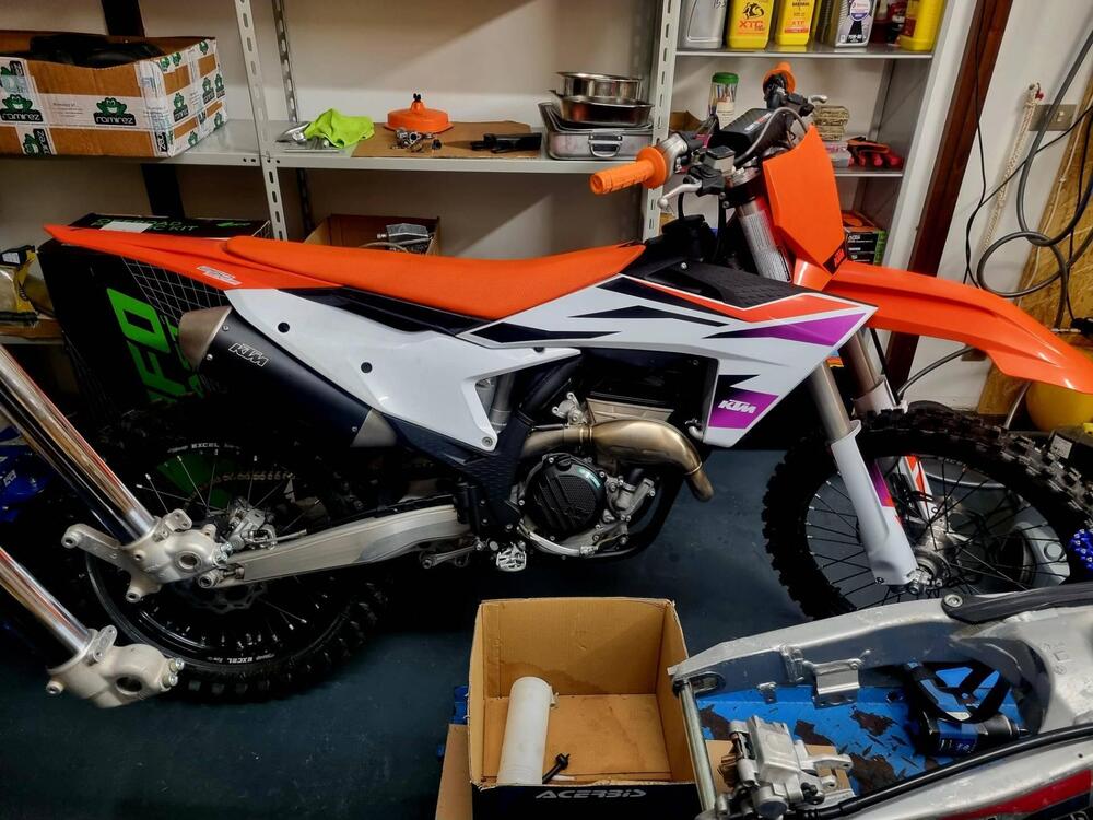 KTM SX 250 F (2024)