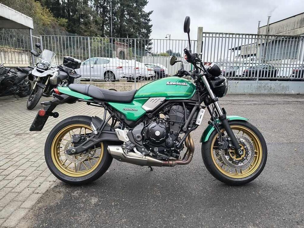 Kawasaki Z 650 (2021 - 22)