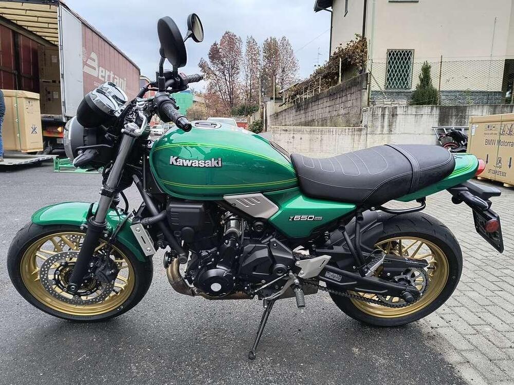 Kawasaki Z 650 (2021 - 22) (3)