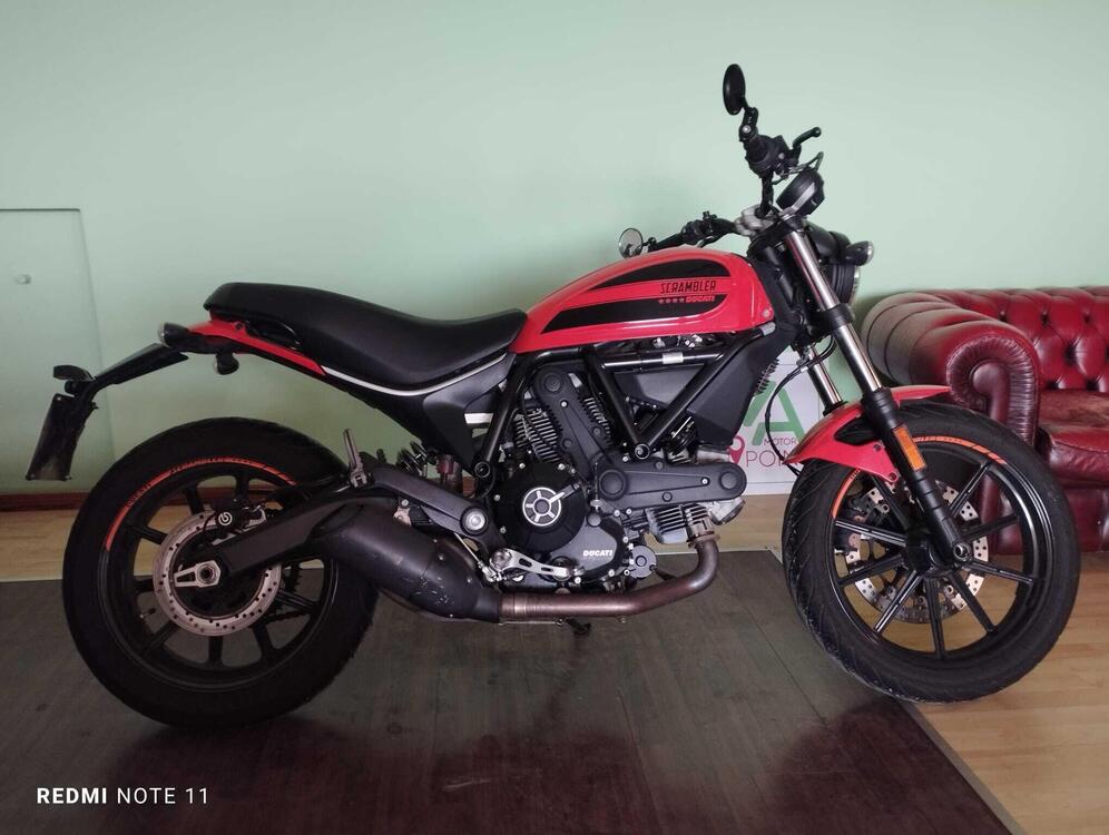 Ducati Scrambler 400 Sixty 2 (2016 - 21) (4)