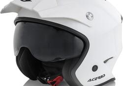 Casco jet Acerbis Aria Bianco