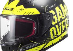 Casco integrale LS2 FF353 RAPID PLAYER Giallo Fluo