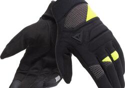 Guanti moto estivi Dainese FOGAL UNISEX Nero Giall