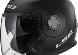 Casco jet LS2 OF570 Verso Nero Opaco