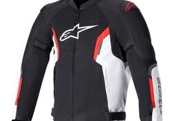 Giacca moto estiva Alpinestars AST V2 AIR Nero Bia