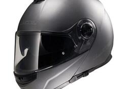 Casco modulare LS2 FF325 Strobe Titanio opaco