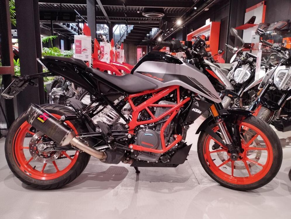 KTM 390 Duke (2021 - 23)