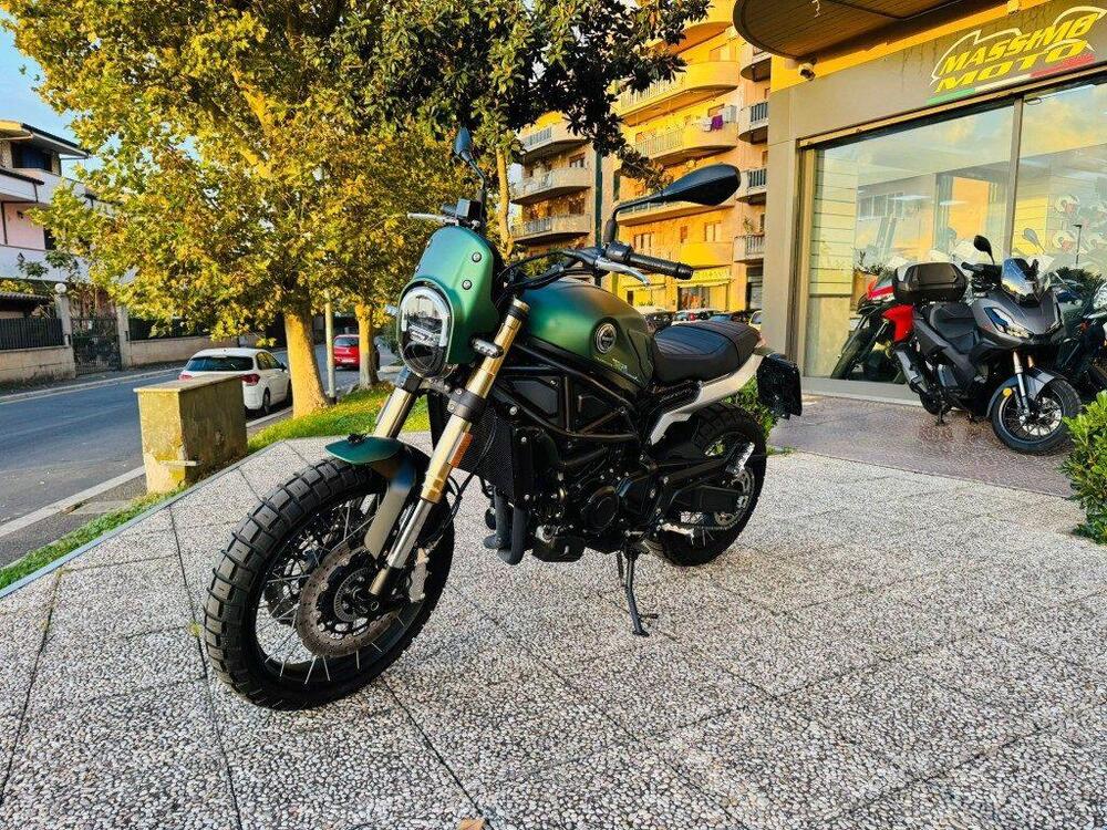 Benelli Leoncino 800 Trail (2022 - 24)