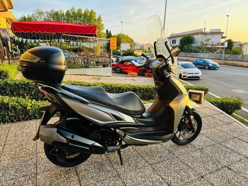 Kymco Agility 300i ABS (2019 - 20) (3)