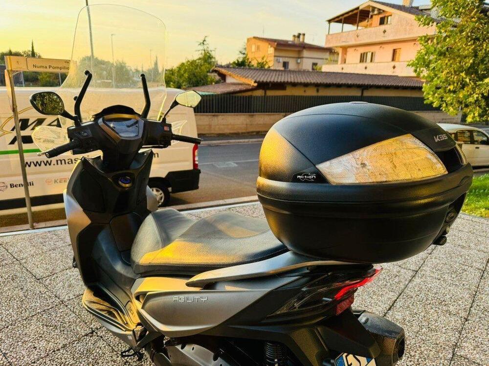 Kymco Agility 300i ABS (2019 - 20) (5)