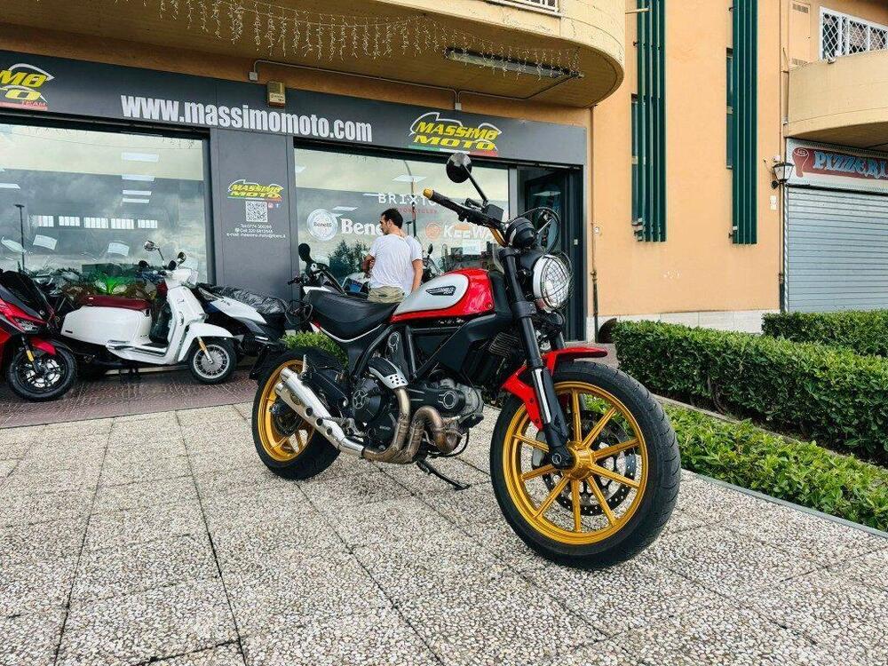 Ducati Scrambler 800 Icon (2015 - 16)