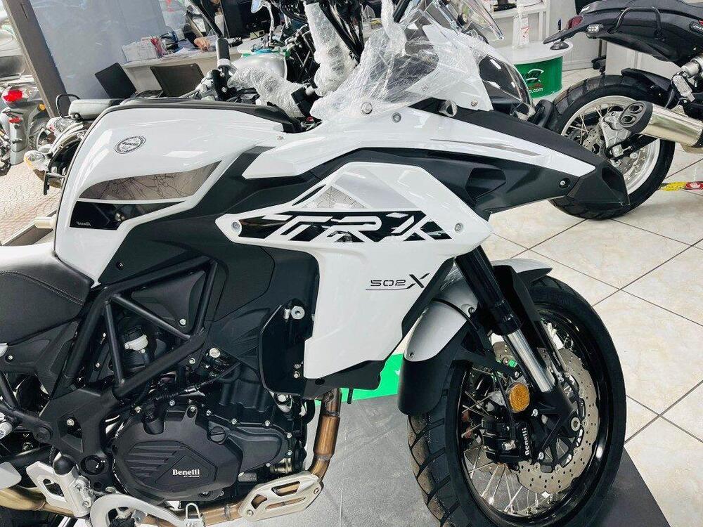 Benelli TRK 502 (2021 - 24) (4)