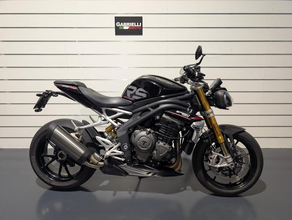 Triumph Speed Triple 1200 RS (2021 - 24)