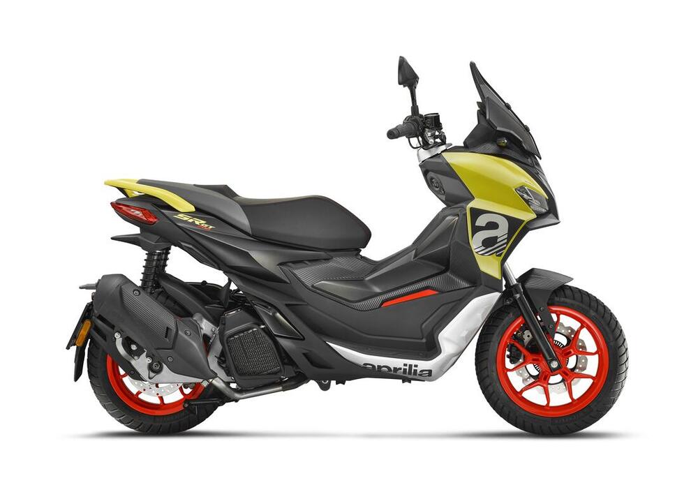 Aprilia SR 125 GT Sport ABS (2022 - 24)