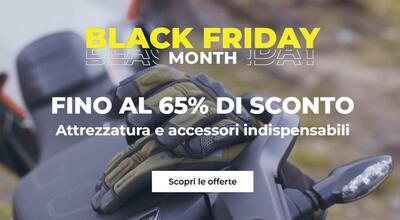 XLMOTO si prepara al Black Friday. Le 5 cose da acquistare!