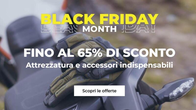 XLMOTO si prepara al Black Friday. Le 5 cose da acquistare!