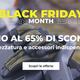 XLMOTO si prepara al Black Friday. Le 5 cose da acquistare!