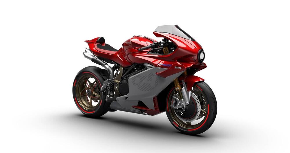 MV Agusta Superveloce 1000 Serie Oro (2024)