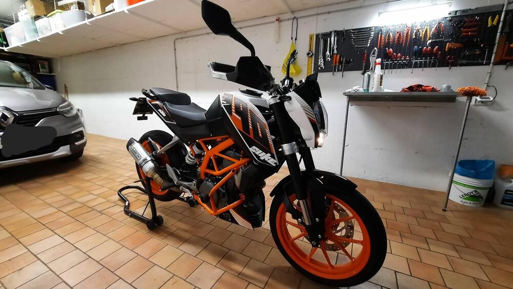 KTM 390 Duke ABS (2012 - 16)