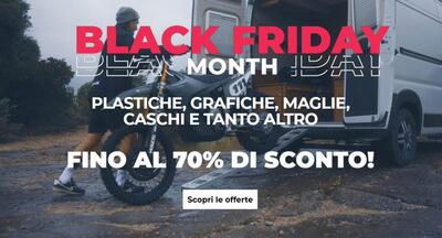 Black Friday 24MX. Le 5 cose da non perdere