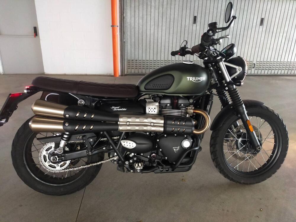 Triumph Street Scrambler 900 (2017 - 18)