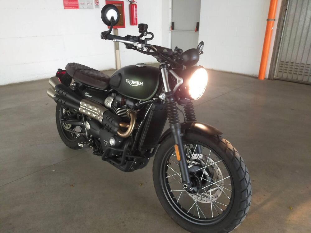 Triumph Street Scrambler 900 (2017 - 18) (2)