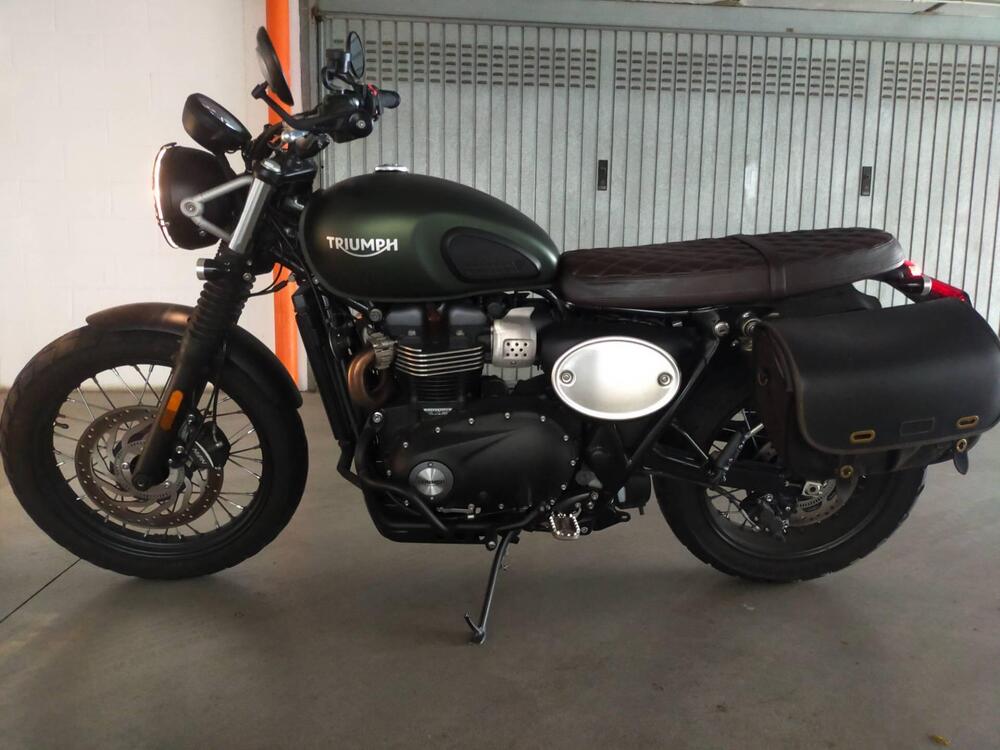 Triumph Street Scrambler 900 (2017 - 18) (4)