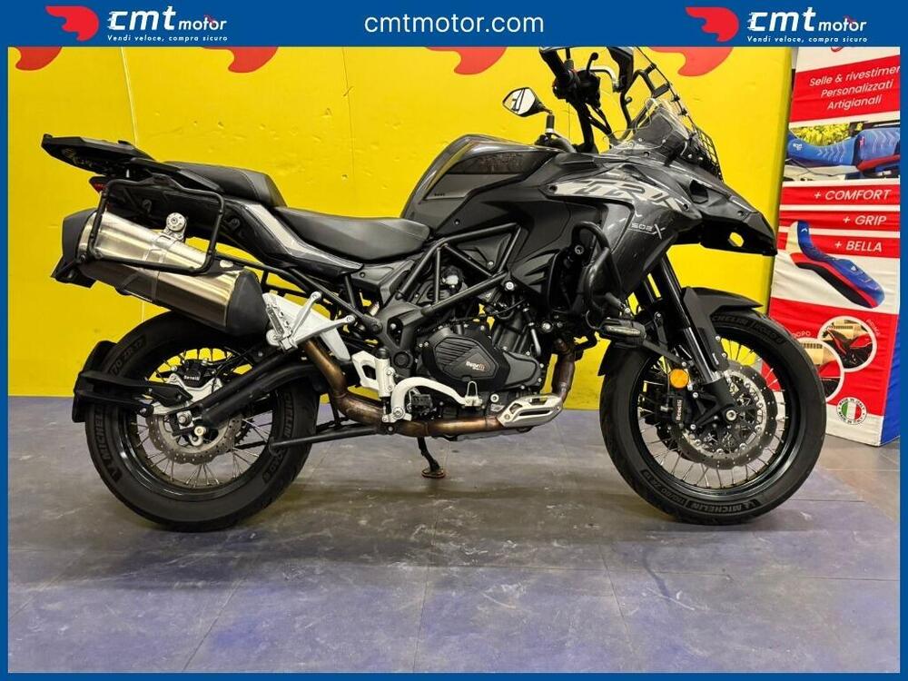 Benelli TRK 502X (2021 - 24)