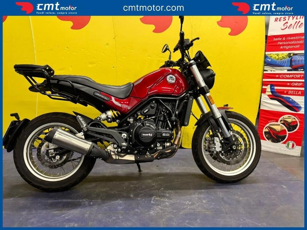 Benelli Leoncino 500 Trail (2021 - 24)