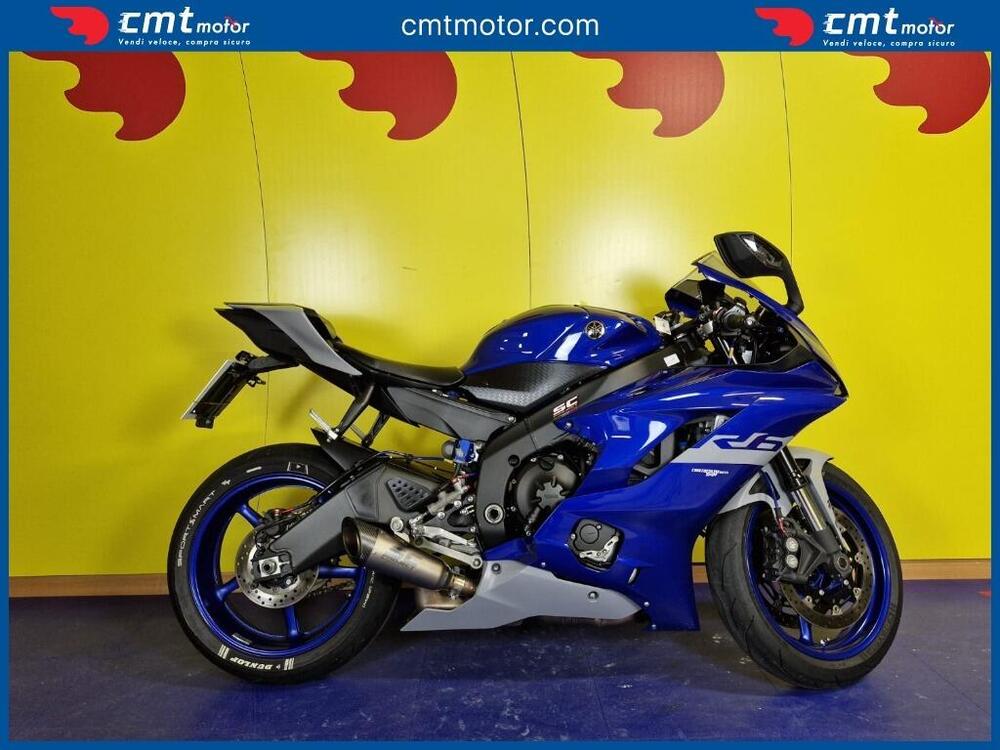 Yamaha YZF R6 (2017 - 20)