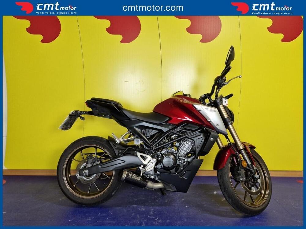 Honda CB 125 R (2021 - 23)