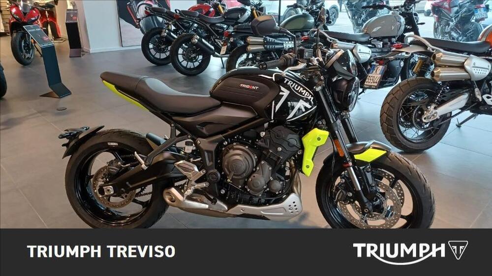 Triumph Trident 660 (2021 - 24)