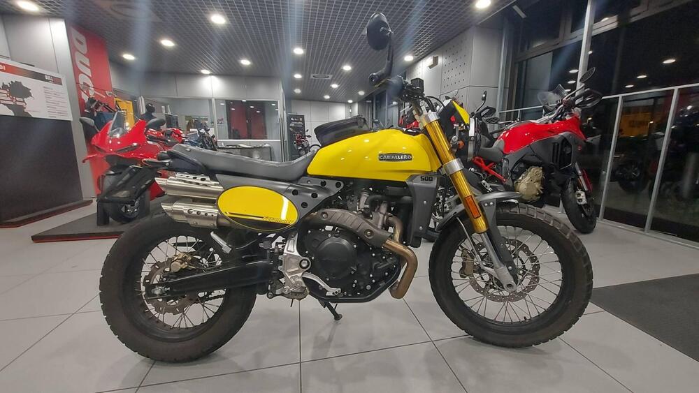 Fantic Motor Caballero 500 Scrambler (2021 - 23)