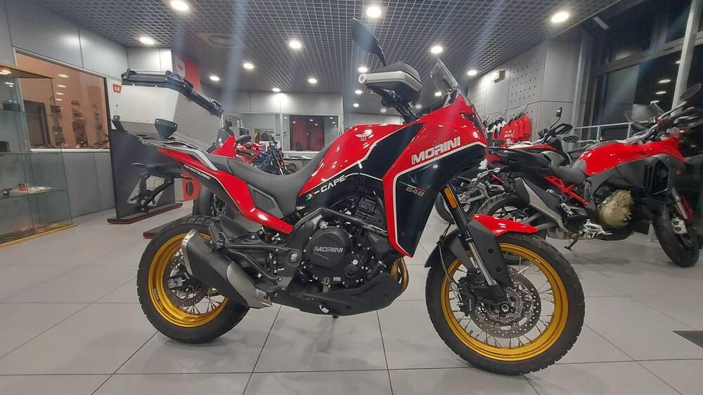 Moto Morini X-Cape 650 Gold Wheels Edition (2022 - 24)