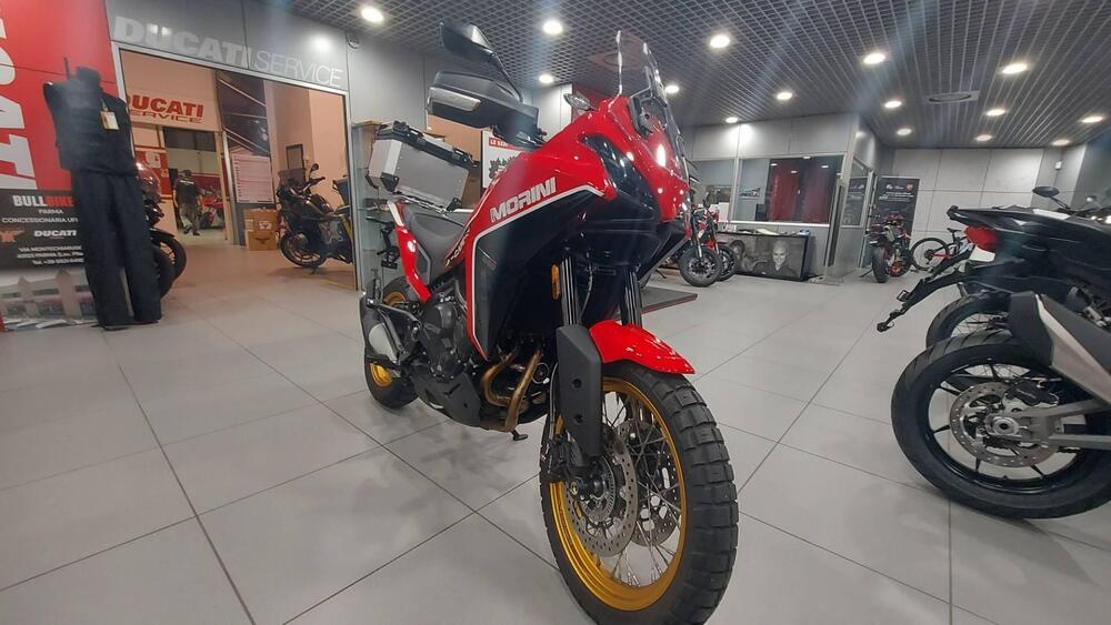 Moto Morini X-Cape 650 Gold Wheels Edition (2022 - 24) (2)