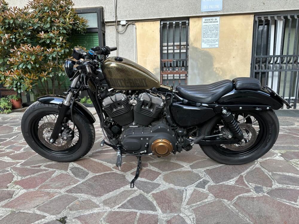 Harley-Davidson 1200 Forty-Eight (2010 - 15) (2)