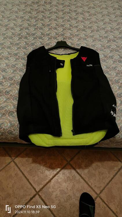 Smart giaket giubbino airbag Dainese (4)