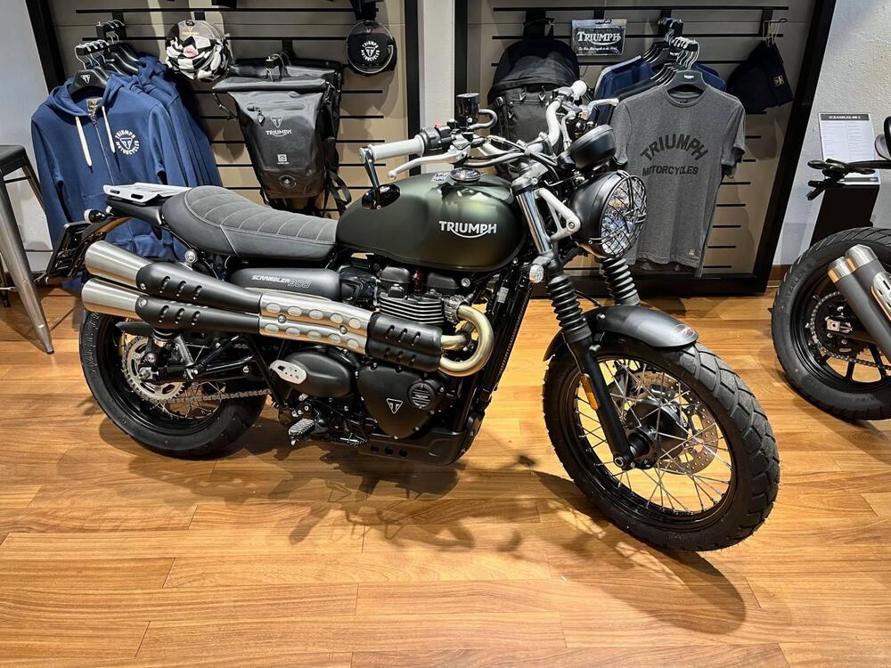 Triumph Scrambler 900 (2023 - 24)