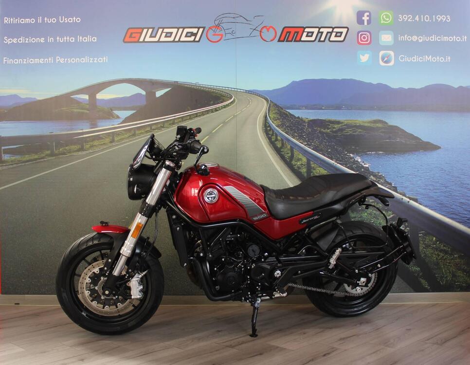 Benelli Leoncino 500 (2021 - 24) (3)