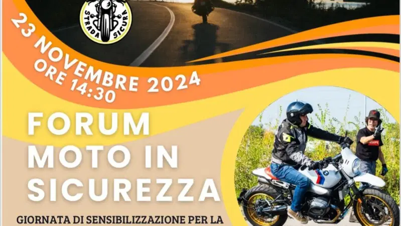 Moto in sicurezza: a Verona il primo Forum il 23 novembre