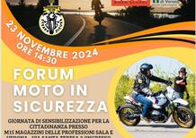 Moto in sicurezza: a Verona il primo Forum il 23 novembre