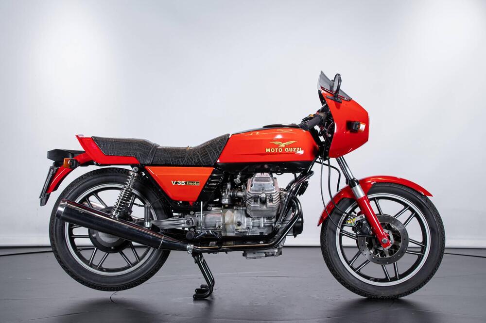 Moto Guzzi V35 IMOLA