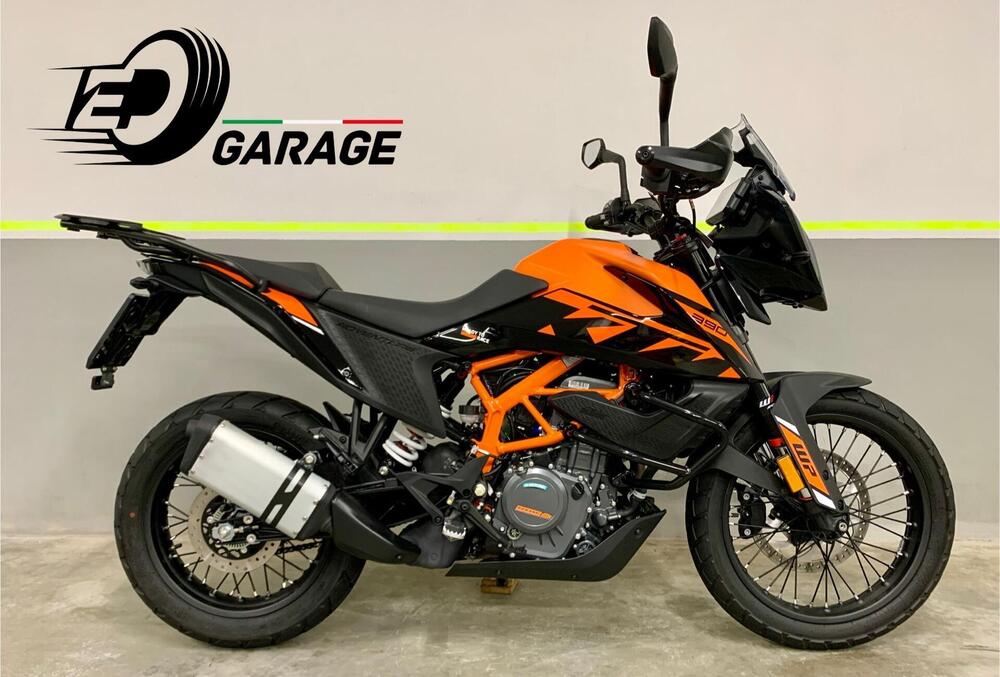 KTM 390 Adventure SW 