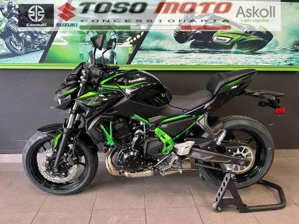 Kawasaki Z 650 (2021 - 24)