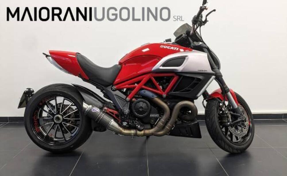 Ducati Diavel 1200 (2010 - 13)